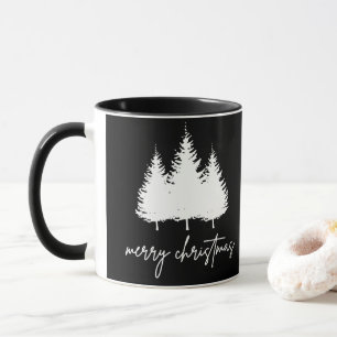 Minimalist Modern Christmas Mug