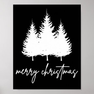 Minimalist Modern Christmas Poster