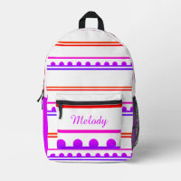 Minimalist modern colourful girly Polka Dot Line