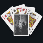 Minimalist Modern Custom Photo Wedding Thank You Playing Cards<br><div class="desc">Thank your guests in style with these minimalist modern poker playing cards, customised with your wedding photo. Designed as a unique wedding favour, these elegant cards offer a personal touch that will stand out. The modern layout keeps it simple yet memorable, making them a perfect way to express your gratitude....</div>