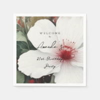 Minimalist Modern Cute Birthday Party