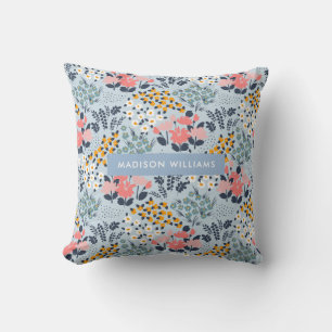 Minimalist Modern Editable Inscription Custom Cushion