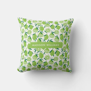 Minimalist Modern Editable Inscription Custom Cushion
