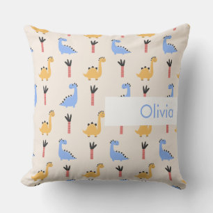 Minimalist Modern Editable Inscription Custom Cushion