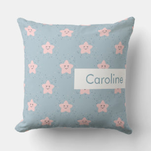Minimalist Modern Editable Inscription Custom Cushion