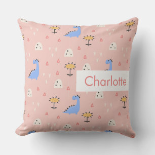 Minimalist Modern Editable Inscription Custom Cushion