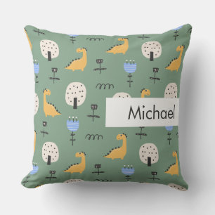  Minimalist Modern Editable Inscription Custom  Cushion