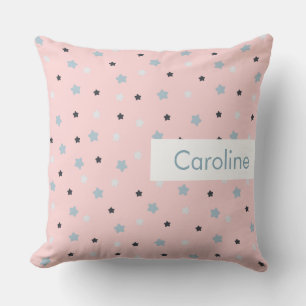 Minimalist Modern Editable Inscription Custom Cushion