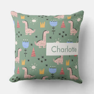 Minimalist Modern Editable Inscription Custom Cushion