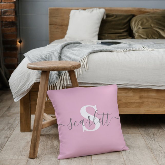  Minimalist Modern Editable Inscription Custom  Cushion (Creator Uploaded)