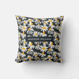 Minimalist Modern Editable Inscription Custom Cushion