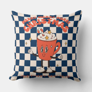 Minimalist Modern Editable Inscription Custom Cushion