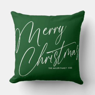  Minimalist Modern Editable Inscription Custom  Cushion