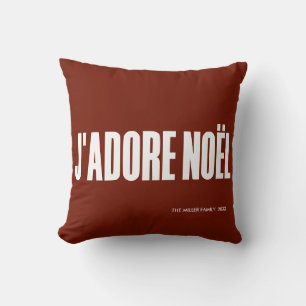 Minimalist Modern Editable Inscription Custom Cushion