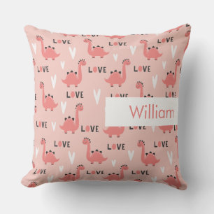 Minimalist Modern Editable Inscription Custom Cushion
