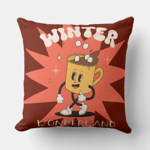 Minimalist Modern Editable Inscription Custom Cushion