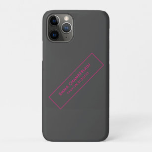 Minimalist Modern Elegant Neon Case-Mate iPhone Case