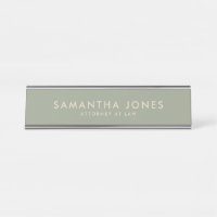 Minimalist Modern Executive Professional Lawyer