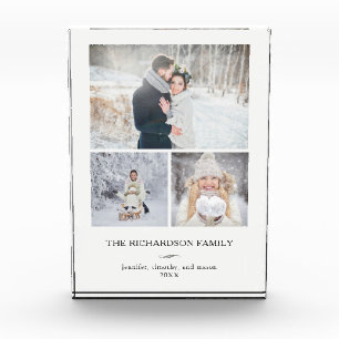 Minimalist Modern Grid   Three Photos