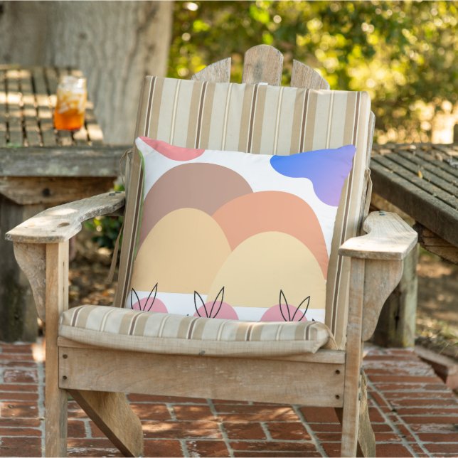 Minimalist Modern Home Décor- Pillow Case (Chair)
