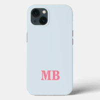 Minimalist Modern Initial Monogram