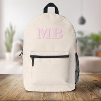 Minimalist Modern Initial Monogram
