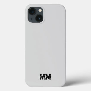 Minimalist Modern iPhone Case