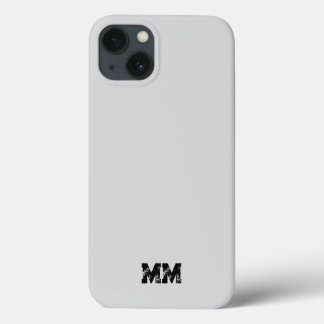 Minimalist Modern iPhone Case