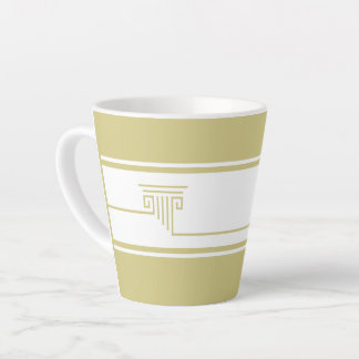 Minimalist Modern Latte Mug