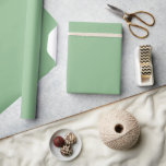 Minimalist Modern Light Green  Wrapping Paper<br><div class="desc">Introducing our Minimalist Modern Light Green Wrapping Paper, the perfect blend of contemporary style and subtle elegance for all your gift-giving needs. This wrapping paper features a clean and modern design in a refreshing light green hue, adding a touch of sophistication to any present. Ideal for weddings, birthdays, holidays, or...</div>