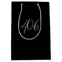 Minimalist Modern Montana 406 Black