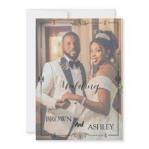 Minimalist Modern Photo Wedding | Elegant Editable