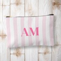 Minimalist Modern Pink Initial Monogram
