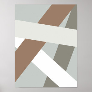Minimalist modern poster