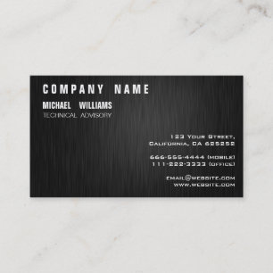 MINIMALIST MODERN PROFESSIONAL ELEGANT BUSINESS CARD