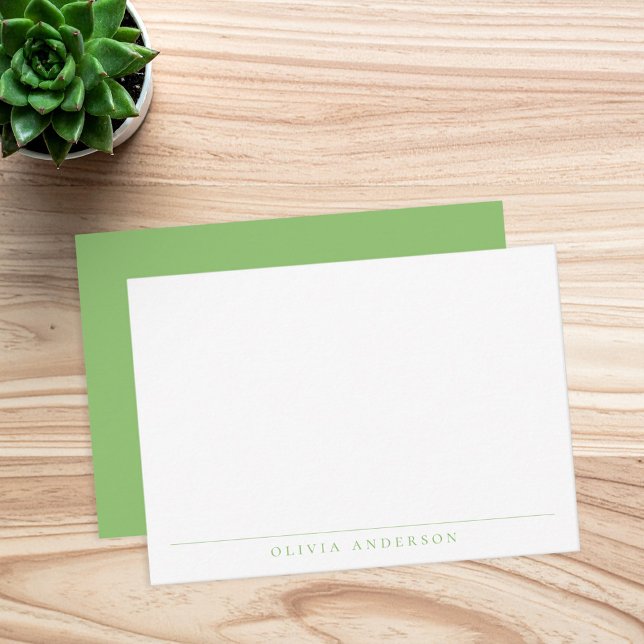 Minimalist Modern Professional Monogram Card (Creator Uploaded)