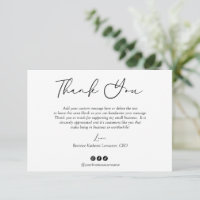 Minimalist Modern Simple Elegant Business