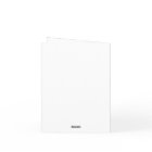 Minimalist Modern Simple Photo Folded Blank