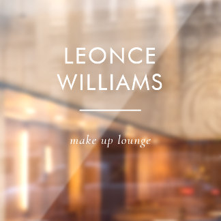 Minimalist Modern Small Business Name Branding  Wi