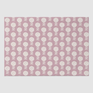 Minimalist Modern Sunflowers Patterns Tissue Paper