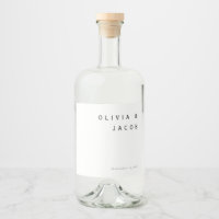 Minimalist Modern Wedding