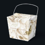 Minimalist Modern White Peonie Floral Watercolor Favour Box<br><div class="desc">minimalist modern white peonie watercolor floral design is the perfect bridal shower favors for guests. Wow your bridesmaids and friends with the perfect bachelorette gift ideas. The pretty flowers are cute, feminine and modern and are the perfect matching gift for all your bridal shower guests. Whether you're planning the perfect...</div>