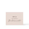 Minimalist modern Will you be my bridesmaid