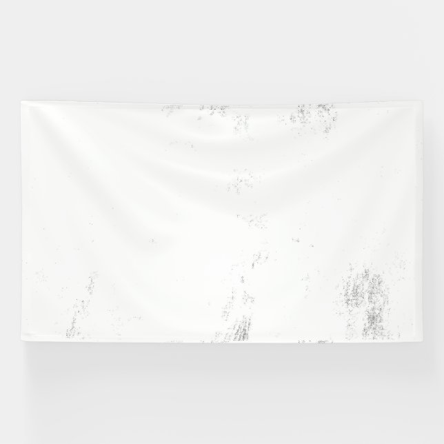 Minimalist Monochrome Grunge Texture Banner (Horizontal)