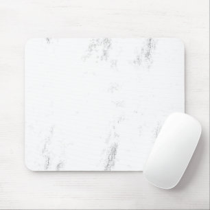 Minimalist Monochrome Grunge Texture Mouse Pad