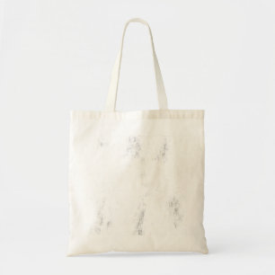Minimalist Monochrome Grunge Texture Tote Bag