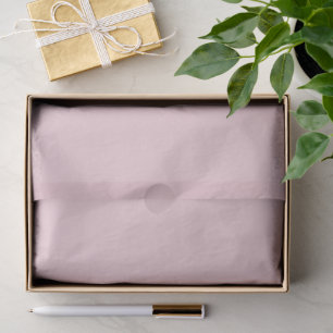 Minimalist monogram script pink tissue paper