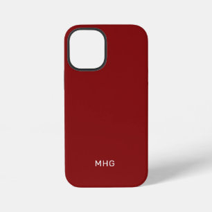 Minimalist Monogrammed phone cases