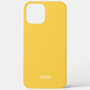 Minimalist Monogrammed phone cases