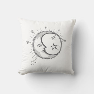 Minimalist Moon Cushion
